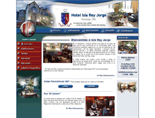 Tablet Screenshot of islareyjorge.com